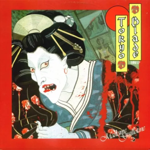 Madame Guillotine cover