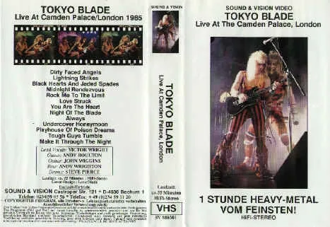Live at Camden Palace, London cover
