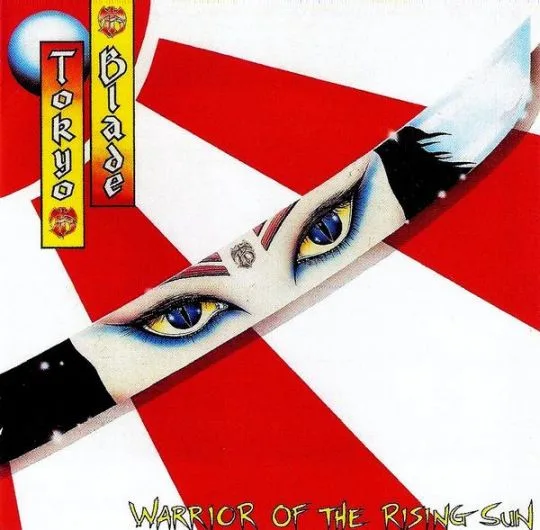 Warrior of the Rising Sun cover