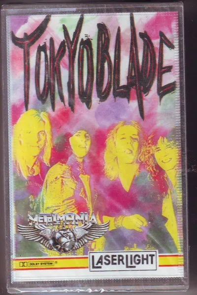 Tokyo Blade cover