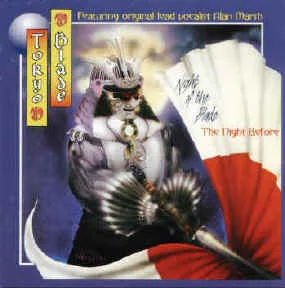 Night of the Blade...the Night Before cover
