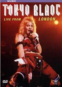 Live from London cover