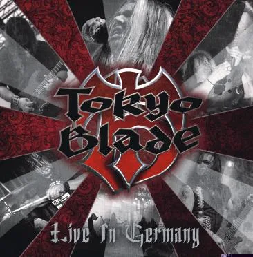 Live in Germany cover