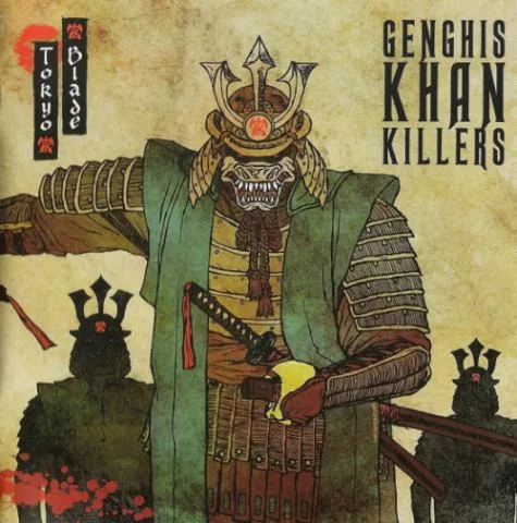 Genghis Khan Killers cover