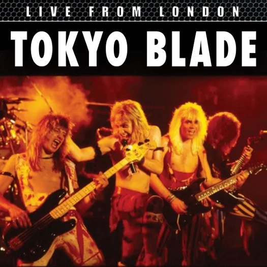 Live From London cover