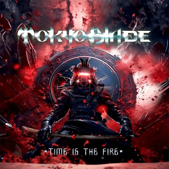 Time Is the Fire cover