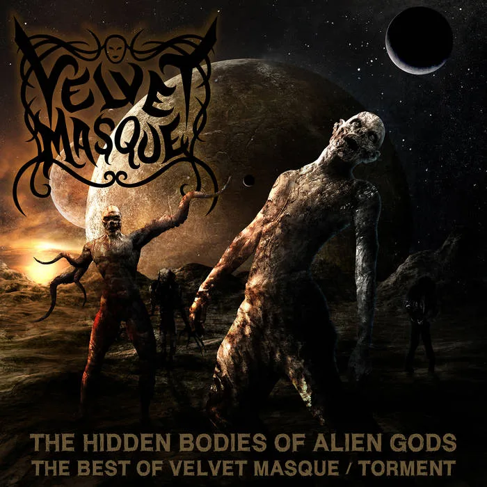 The Hidden Bodies of Alien Gods: The Best of Velvet Masque / Torment cover