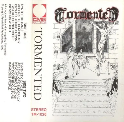 Tormented cover