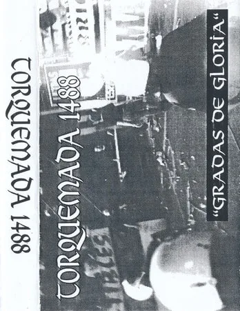 Gradas de gloria cover
