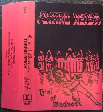 Trial of Madness cover