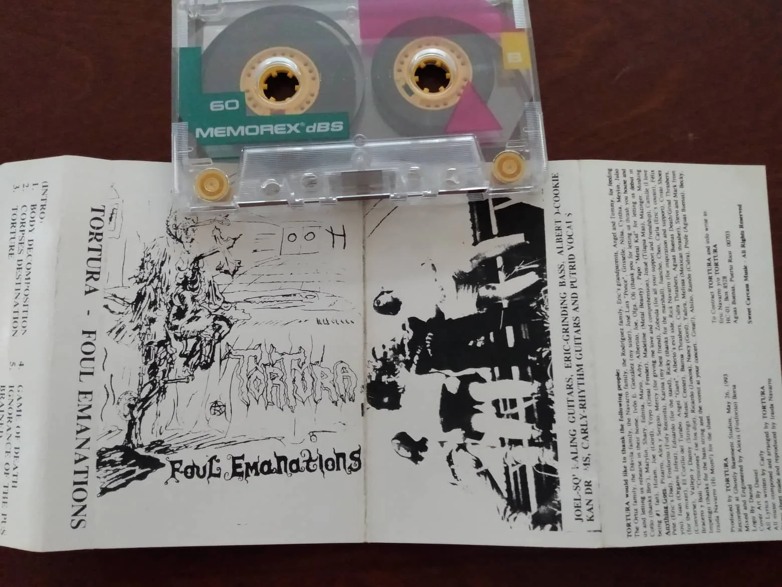 Foul Emanations cover