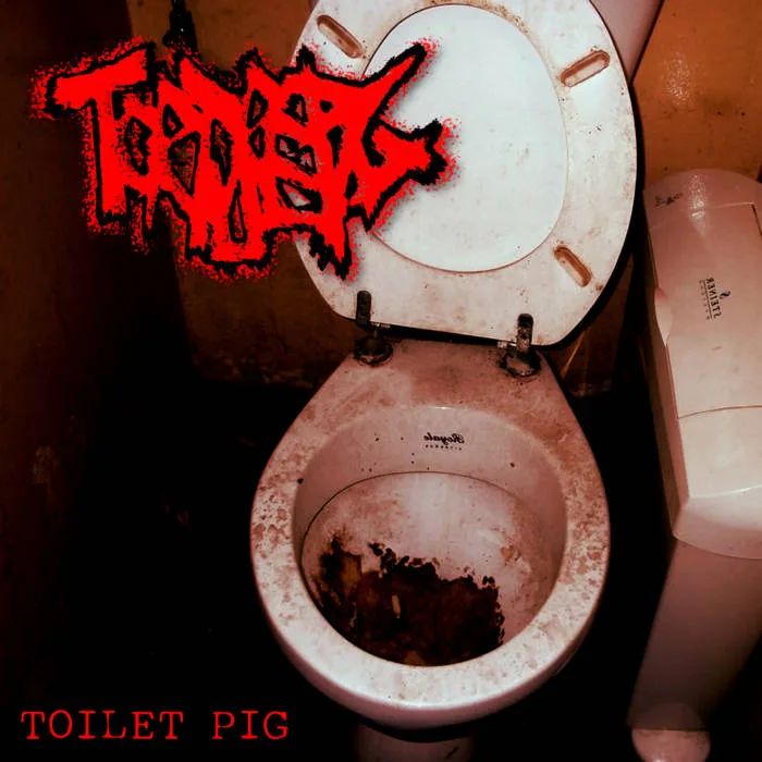 Toilet Pig cover