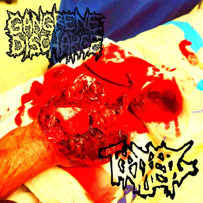 Gangrene Discharge / Torture Pig cover