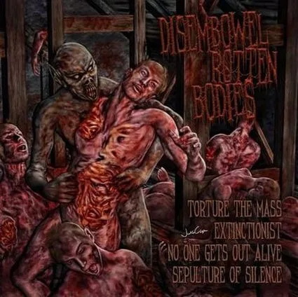 Disembowel Rotten Bodies cover