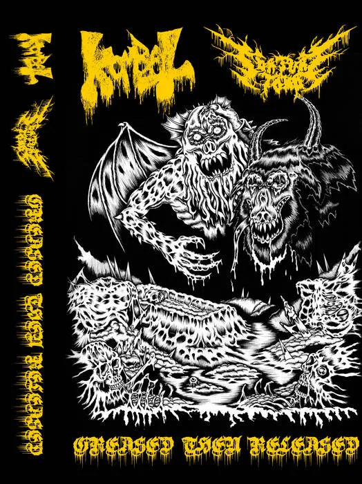 Greased Then Released cover