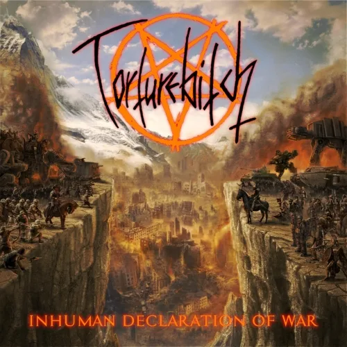 Inhuman Declaration of War cover