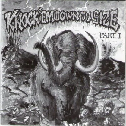 Knock 'Em Down to Size Part I cover