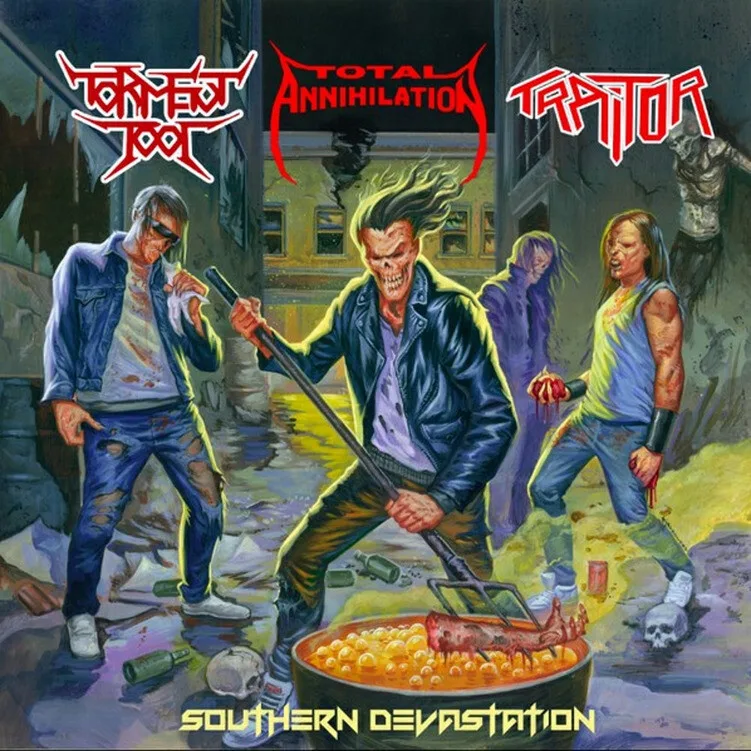 Southern Devastation cover