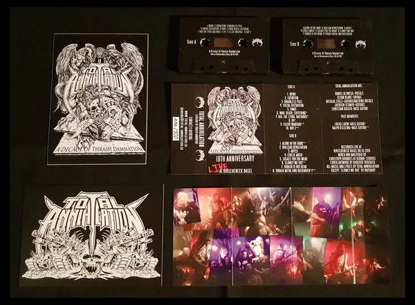 A Decade of Thrash Damnation cover