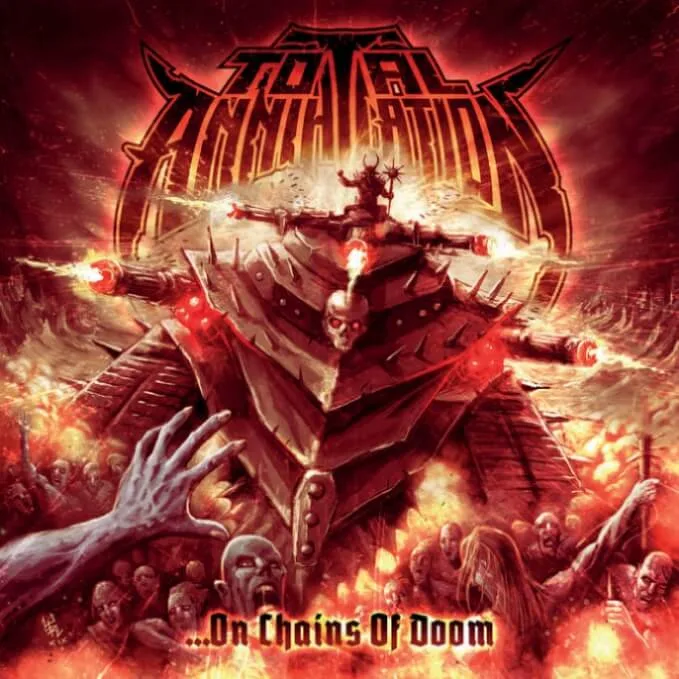 ...on Chains of Doom cover