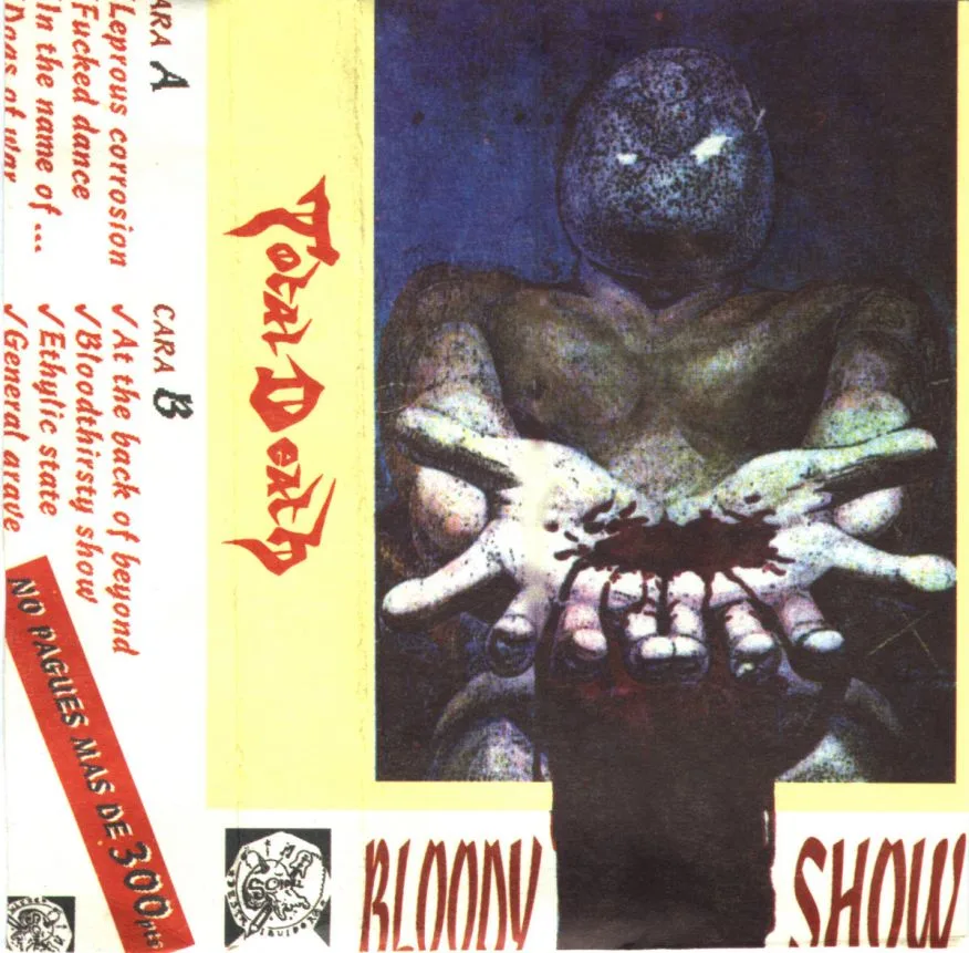 Bloody Show cover