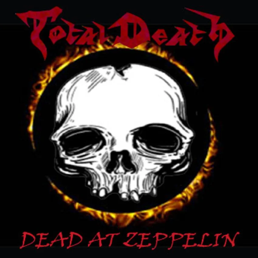 Dead at Zeppelin cover