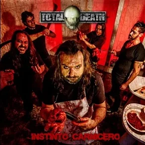 Instinto carnicero cover