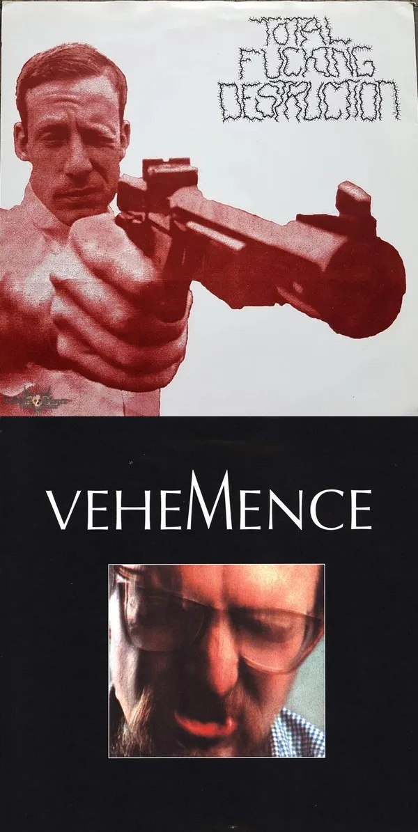 Total Fucking Destruction / Vehemence cover