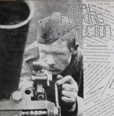 Total Fucking Destruction cover