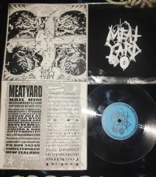 Goatlord 2001 cover
