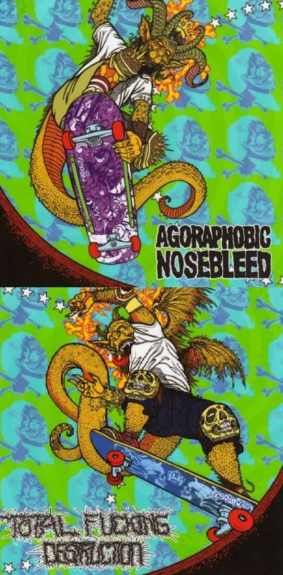 Frontside Nosegrind EP cover