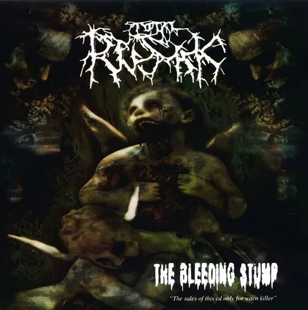 The Bleeding Stump cover