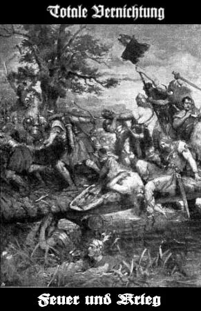 Feuer und Krieg cover