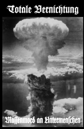 Massenmord an Untermenschen cover