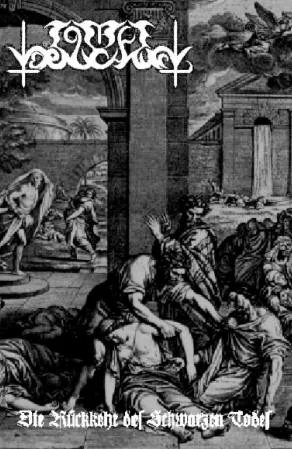 Die Rückkehr des schwarzen Todes cover