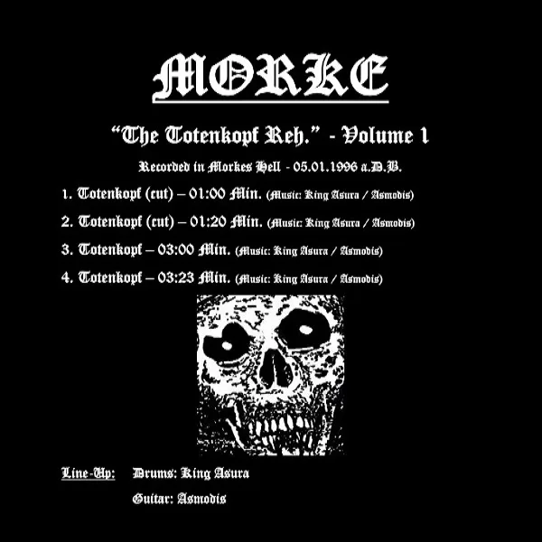 The Totenkopf Reh. - Volume 1 cover