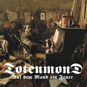 Auf dem Mond ein Feuer cover