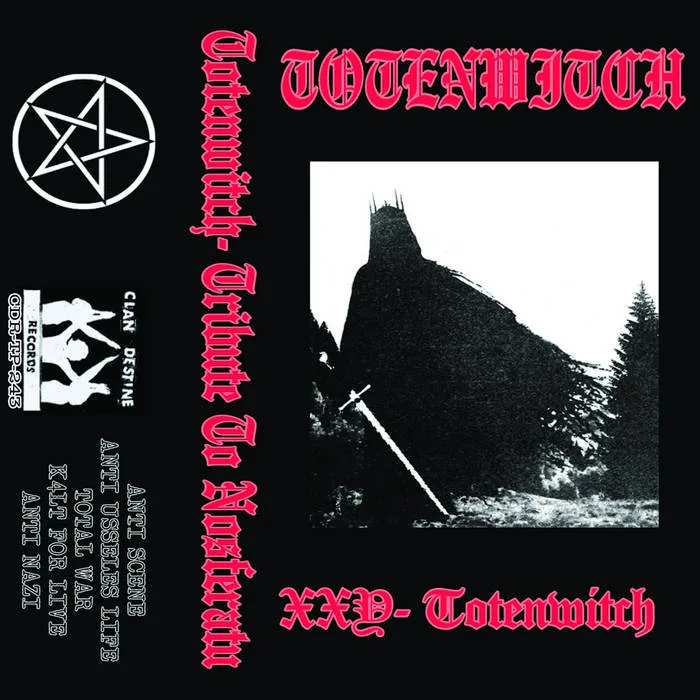 A Tribute to Nosferatu cover
