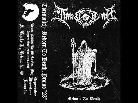 Reborn to Death cover