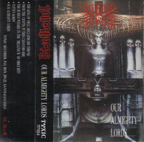 Our Almighty Lords cover