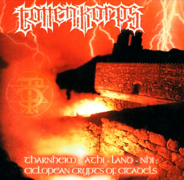 Tharnheim: Athi-Land-Nhi; Ciclopean Crypts of Citadels cover