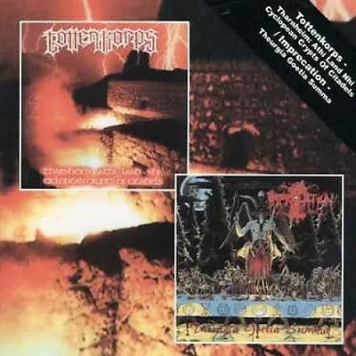 Tharnheim: Athi-Land-Nhi; Ciclopean Crypts of Citadels / Theurgia Goetia Summa cover