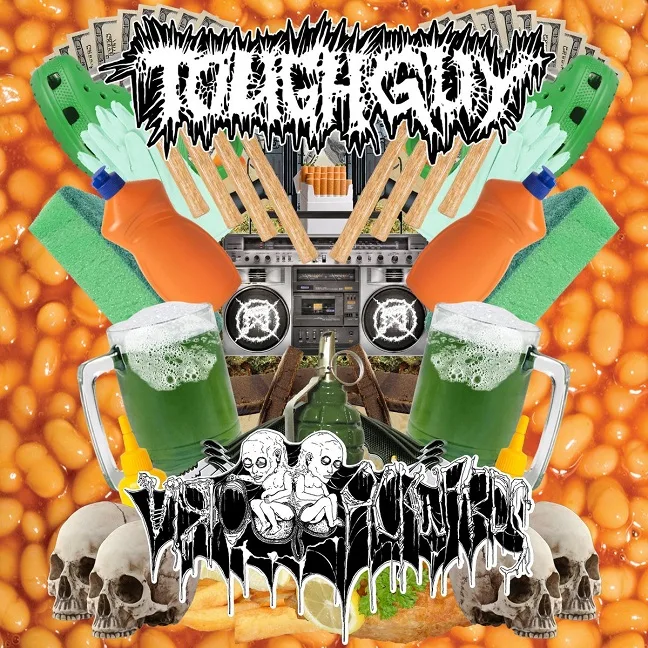 Toughguy / Born Backwards cover