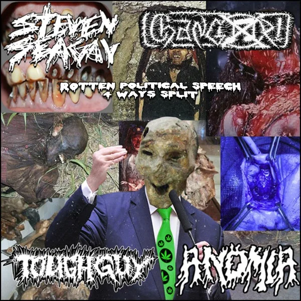 Rotten Political Speech 4 Ways Split cover