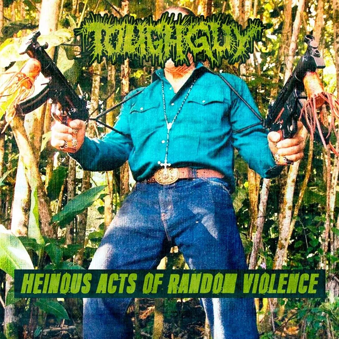 Heinous Acts of Random Violence cover