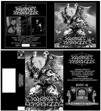 Towards Prophecy cover