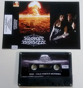 Rise - Cold Winter Morning cover