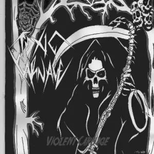 Violent Carnage cover