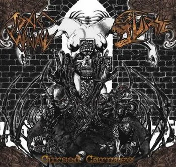 Cursed Carnage cover