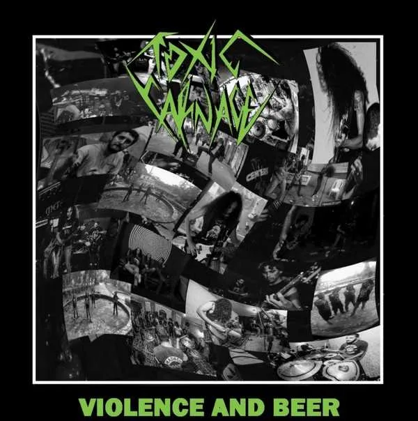 Violence and Beer cover